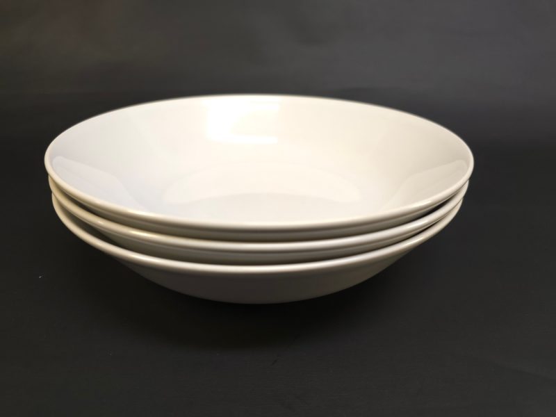 Djupa tallrikar från IKEA – 21,5 cm i diameter