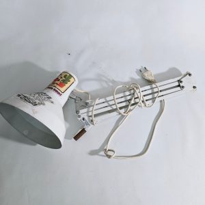 Retro Skrivbordslampa från Pileprodukter, Landskrona – 1900-talets andra hälft