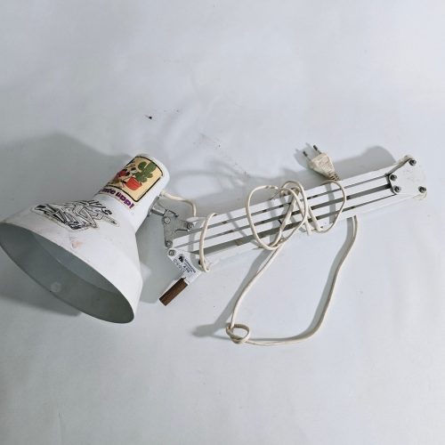 Retro Skrivbordslampa från Pileprodukter, Landskrona – 1900-talets andra hälft