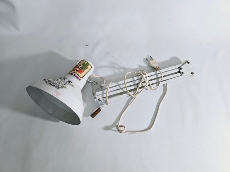 Retro Skrivbordslampa från Pileprodukter, Landskrona – 1900-talets andra hälft