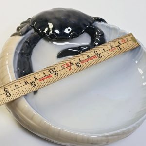 Royal Copenhagen Krabbskål – Handmålat Samlarobjekt, Modell 3131