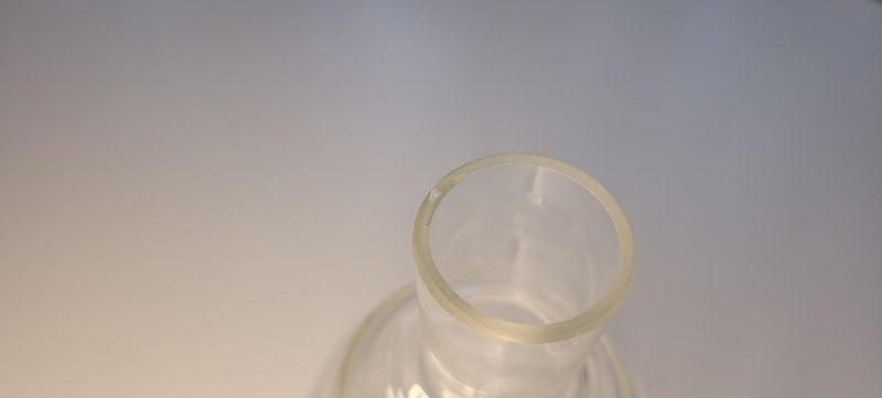 Munblåst flaska / Karaff Reijmyre