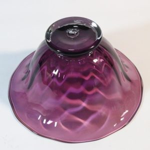 Skål, Konstglas av Jens Eltorp, Hetalåga glasstudio