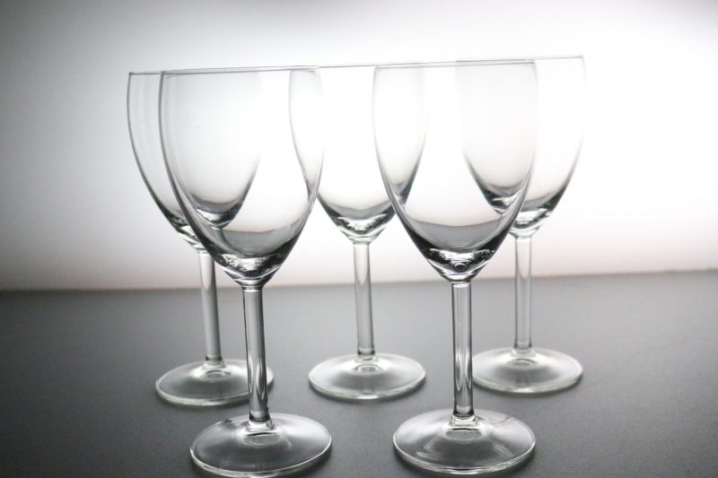 Eleganta Vinglas – Set om 5