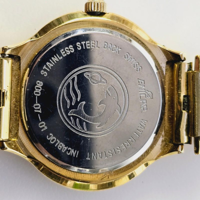 Elegant vintageklocka Enicar Revelation – Tidlös schweizisk precision