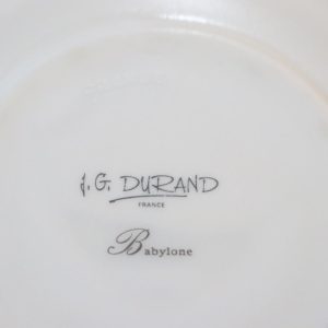 4st kaffefat, J.G. DURAND FRANCE Babylone
