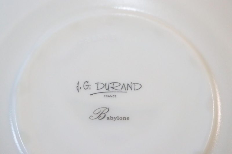 4st kaffefat, J.G. DURAND FRANCE Babylone