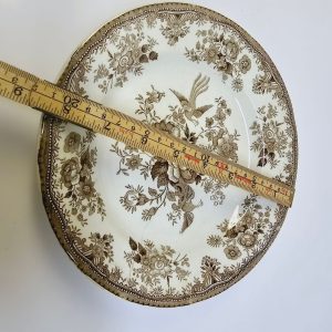Elegant Assiett från Gustavsberg - 21 cm i Diameter