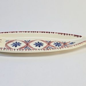 Unikt fiskformat fat från Jie Gantofta – 38x12 cm