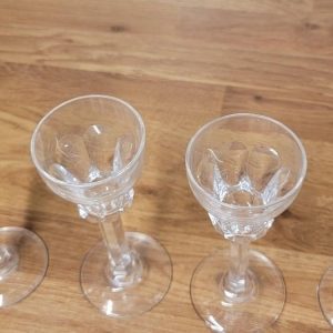 GLASSERVIS, Kosta, "Nya alma". 4st