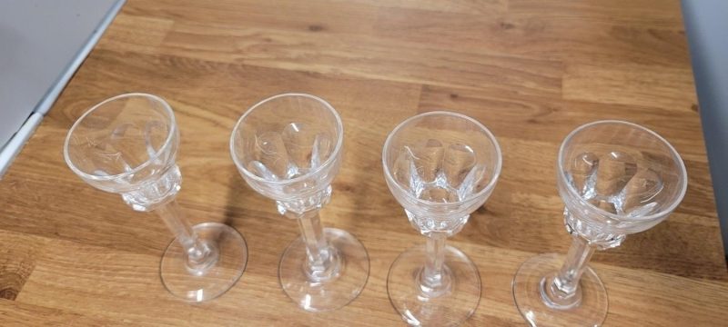 GLASSERVIS, Kosta, "Nya alma". 4st