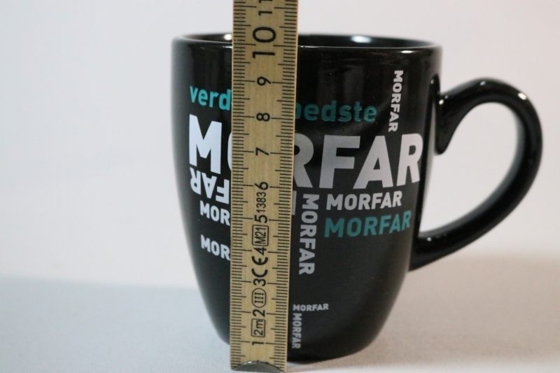 Mugg, MORFAR Verdens bedste MORFAR MORFAR MORFAR MORFAR MORFAR MORFAR MORFAR MOR