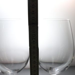 2st Vinglas, Luigi Bormioli  - 23cm