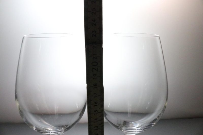 2st Vinglas, Luigi Bormioli  - 23cm