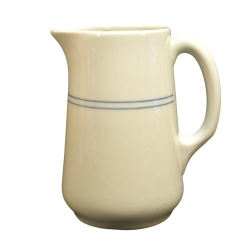 Tidlös mjölkkanna från Porcelain Norden Fabriken, Köpenhamn (22 cm hög)