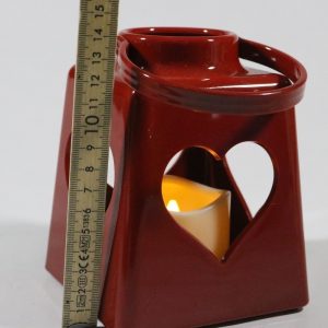 Ljuslykta, LED 13,5 cm Batteridriven med timer
