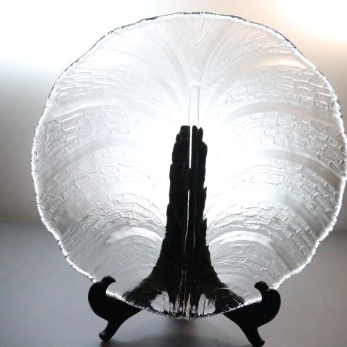 Orrefors Eden, glastallrik, 25cm