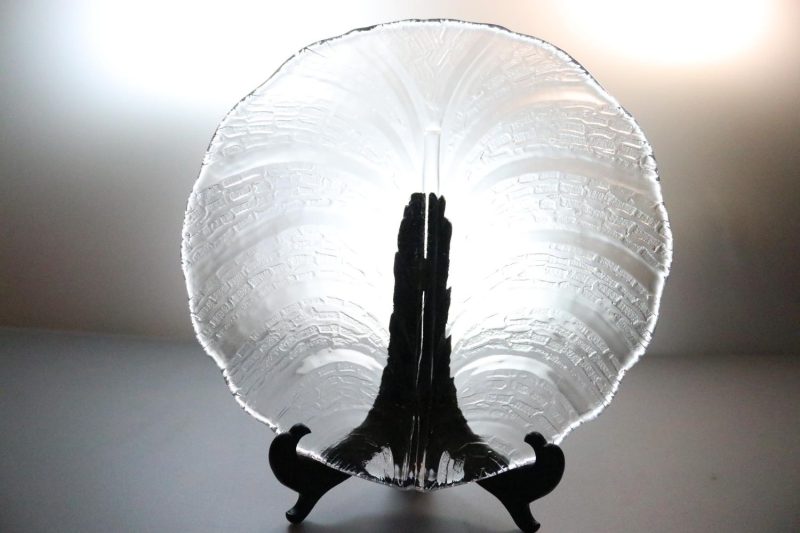 Orrefors Eden, glastallrik, 25cm