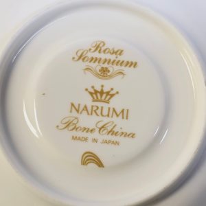 Rosa Somnium" Kaffeservis av Narumi Bone China - Japan