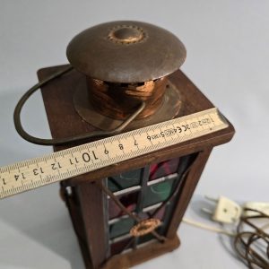 Vintage-Stil Bordslampa med Maritimt Tema