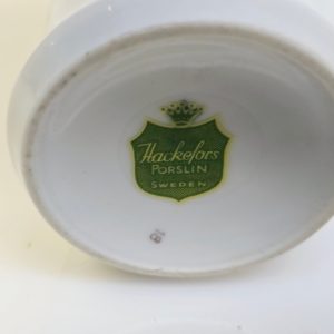 Elegant vas från Hackefors Porslin – Tidlös svensk design