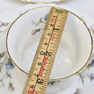 Elegant teservis "Brigadoon" från Royal Albert – 4 set