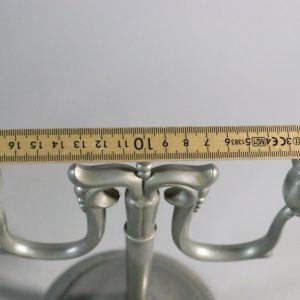 2st ljusstakar, tenn, K.E. & Co SVENSKT-TENN E N8