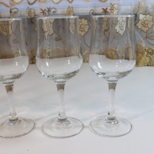 5st glas på fot, France