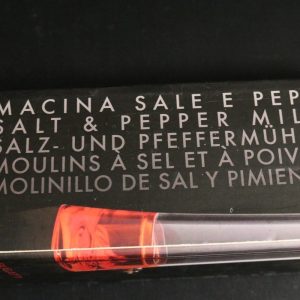 Bugatti Gioia Salt- och Pepparkvarn – Stilren Design med Precision