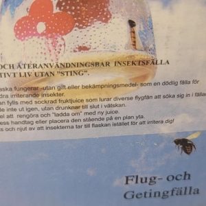 Flug- och getingfälla