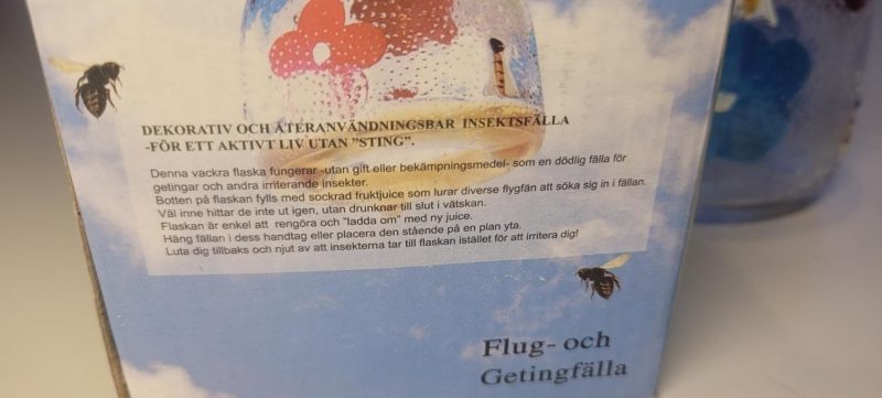 Flug- och getingfälla