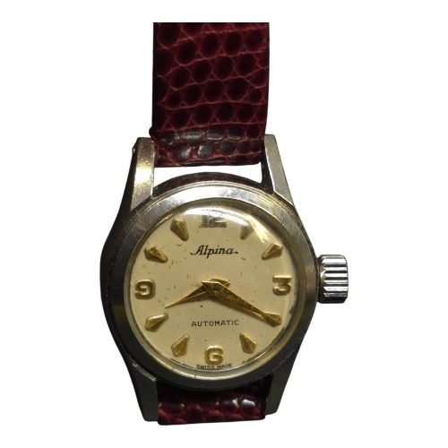 Alpina Automatic Vintageklocka – Tidlös Elegans från 1950-talet