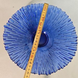SKÅL, glas, TAUNO WIRKKALA,  "Norrsken", Humppila, Finland