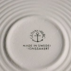 Elegant Blå Karott från Gustavsberg – Stilren och Praktisk Svensk Design