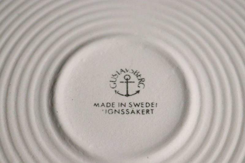 Elegant Blå Karott från Gustavsberg – Stilren och Praktisk Svensk Design