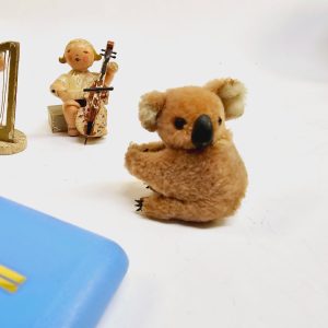 Vintage Australiensisk Souvenirset med Koalor och Syetui