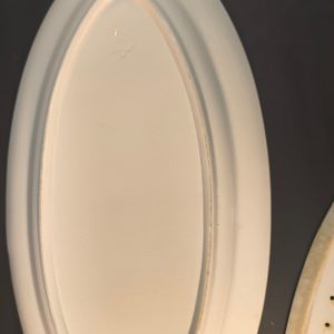 Elegant serveringsfat från Rörstrand med hålad insats, 60 cm