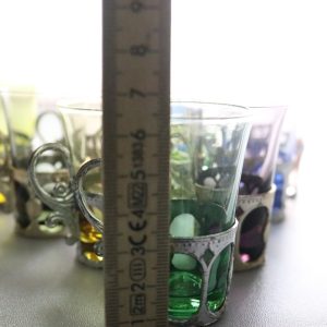 Färgstarka Snapsglas - En fest för ögat och smaklökarna!