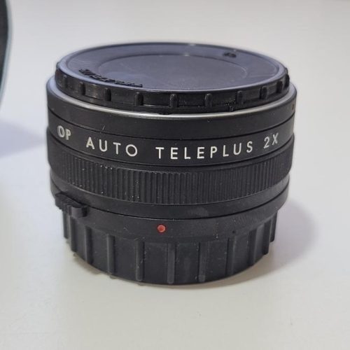 TELECONVERTER, OP AUTO TELEPLUS 2X, Olympus OM