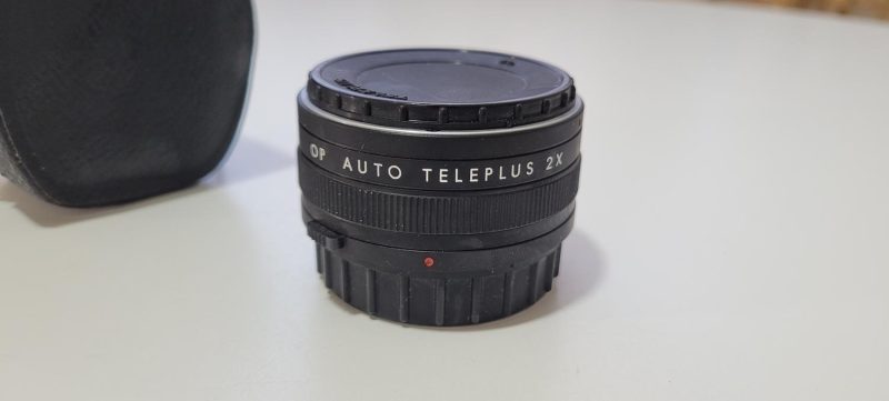 TELECONVERTER, OP AUTO TELEPLUS 2X, Olympus OM