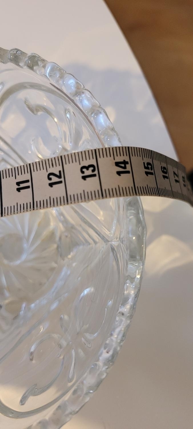 Glasskål
