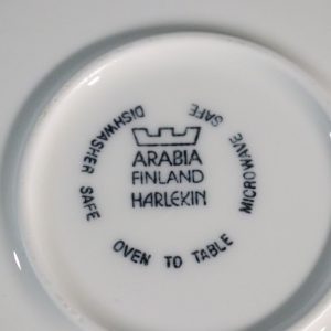Stor Tallrik från Arabia Finland, Serie 'Harlekin' – 33 cm