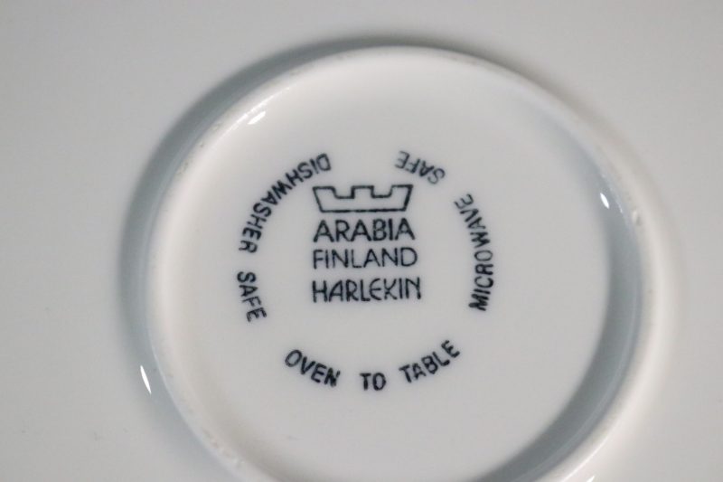 Stor Tallrik från Arabia Finland, Serie 'Harlekin' – 33 cm