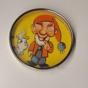 VINTAGE U.S. ZONE TYSKLAND SKIFTIGHET PUSSEL SPEL MAN OCH HUND