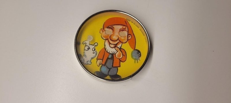 VINTAGE U.S. ZONE TYSKLAND SKIFTIGHET PUSSEL SPEL MAN OCH HUND