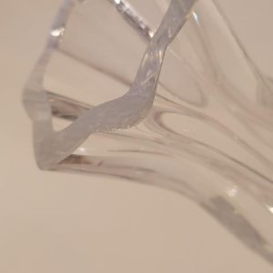 Kristallvas, 20cm