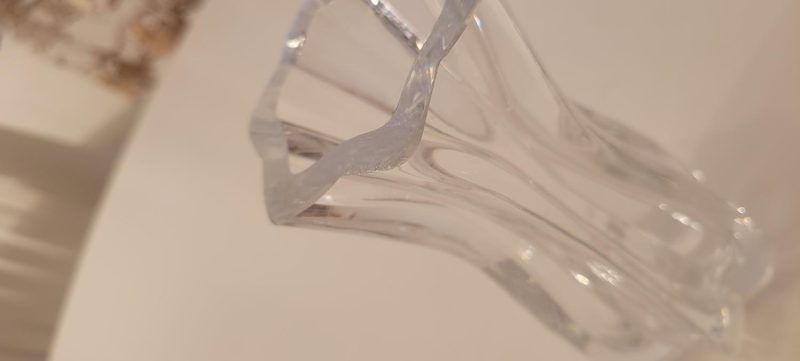 Kristallvas, 20cm