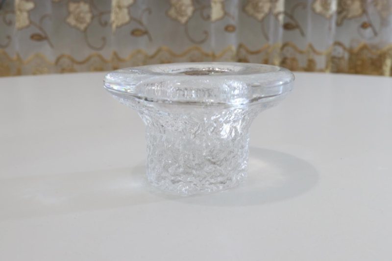 Orrefors "Svampen" Ljusstake
