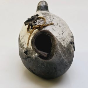 Fågelskulptur av Gudrun Kellerman – Exklusivt 1900-talshantverk