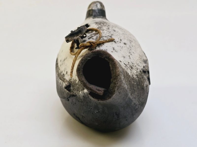 Fågelskulptur av Gudrun Kellerman – Exklusivt 1900-talshantverk